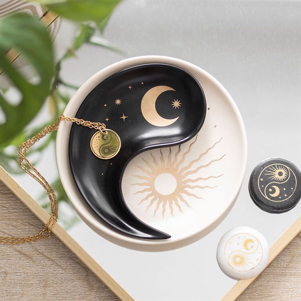 Jewellery Dish- Yin Yang (Stacking)