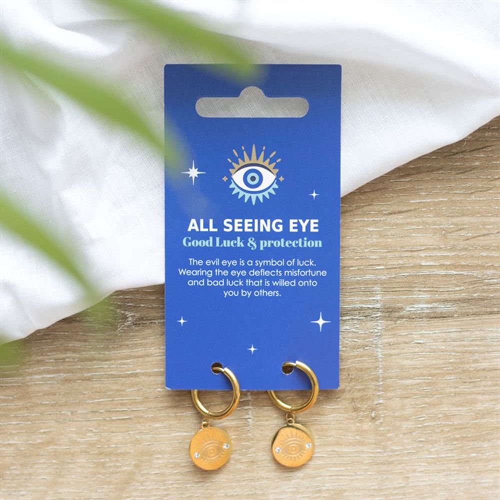 All Seeing Eye (Protection) Earrings