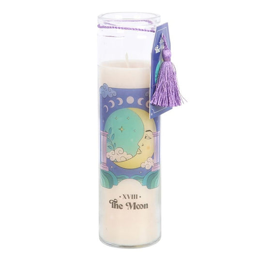 Violet (The Moon) - Tube Candle