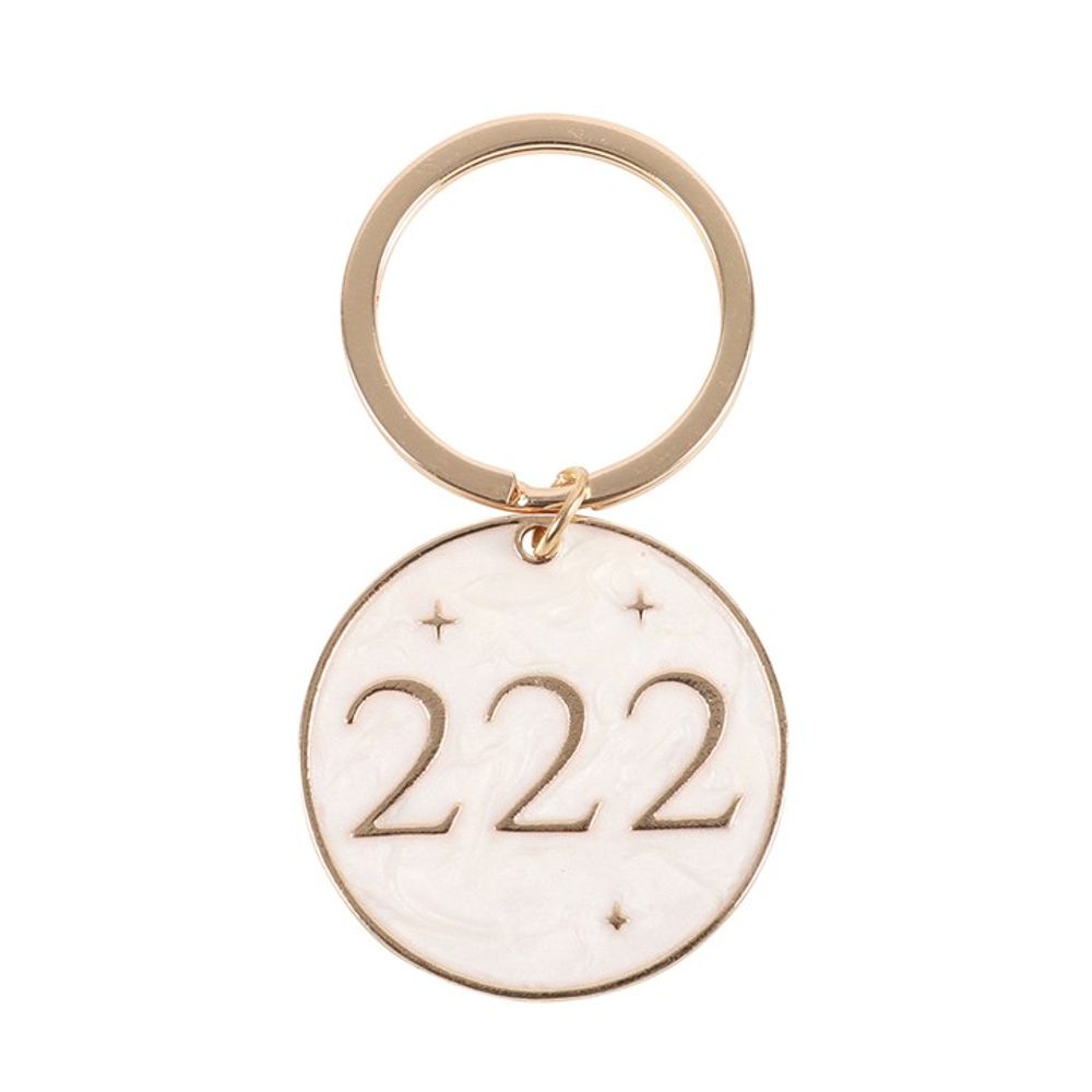 Angel Number Keyring - 222