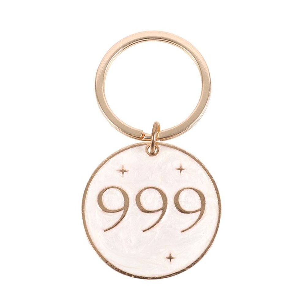 Angel Number Keyring - 999