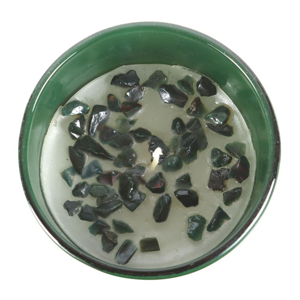 Libra Gemstone Zodiac Candle - Sweet Jasmine