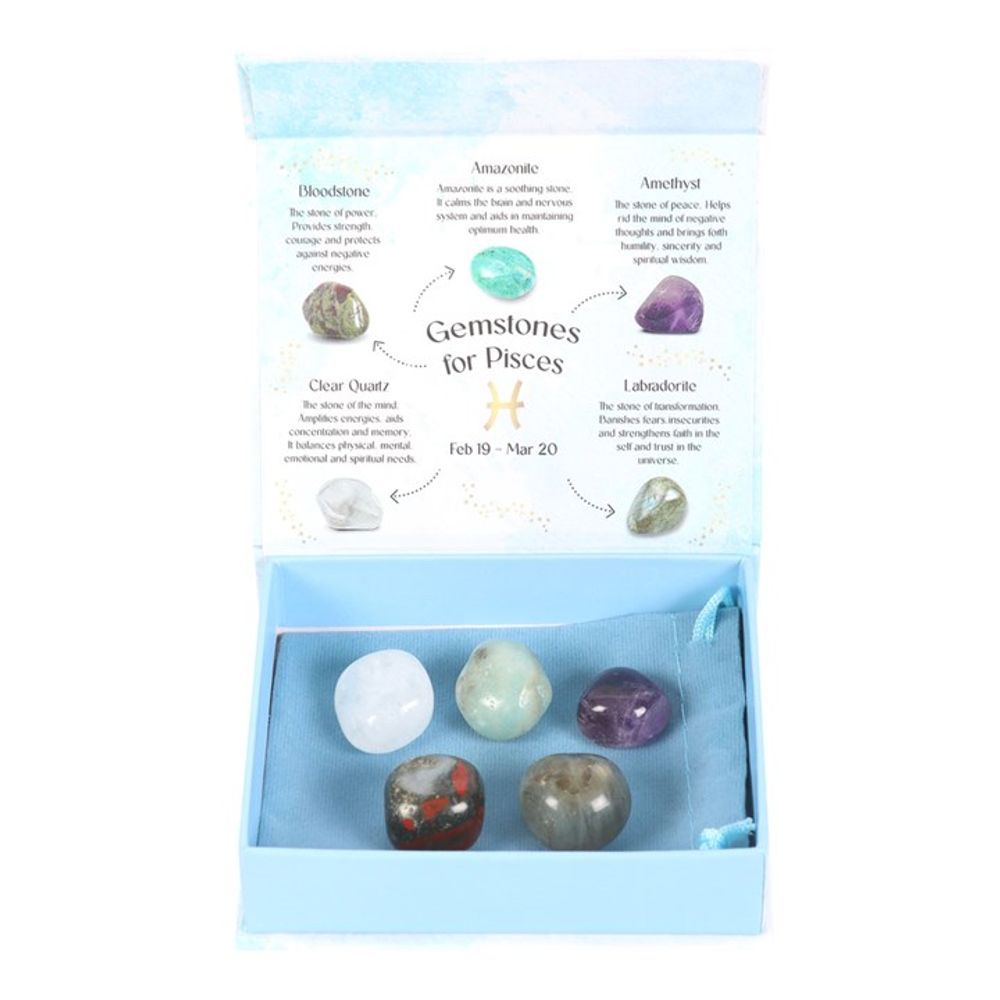 Zodiac Crystal Gift Set - Pisces