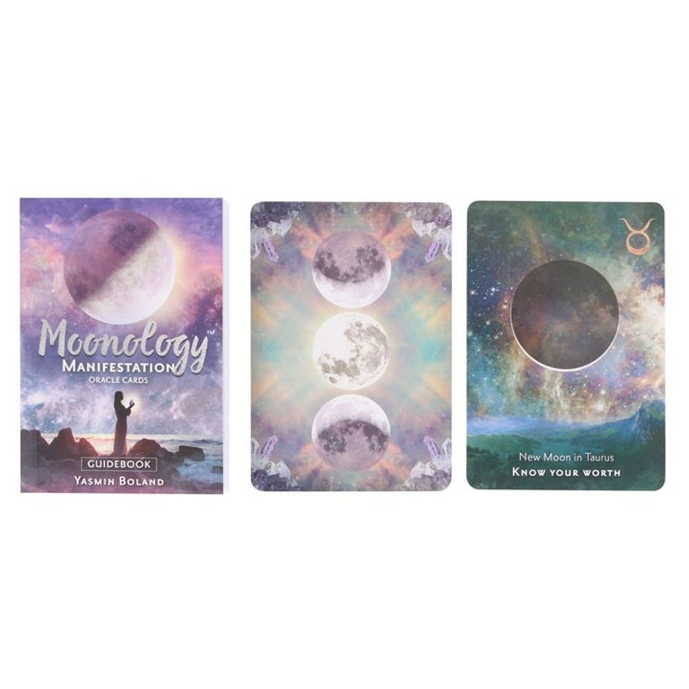 Oracle Cards - Moonology Manifestation