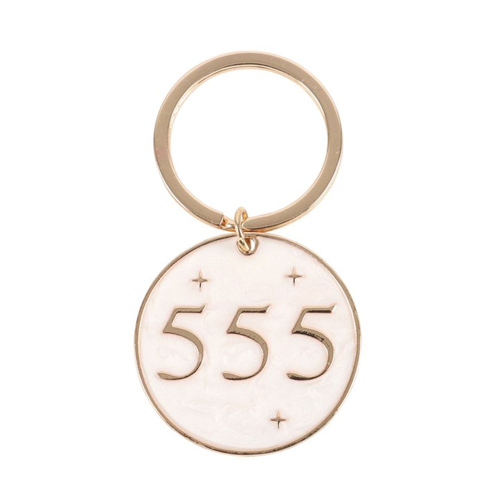 Angel Number Keyring - 555