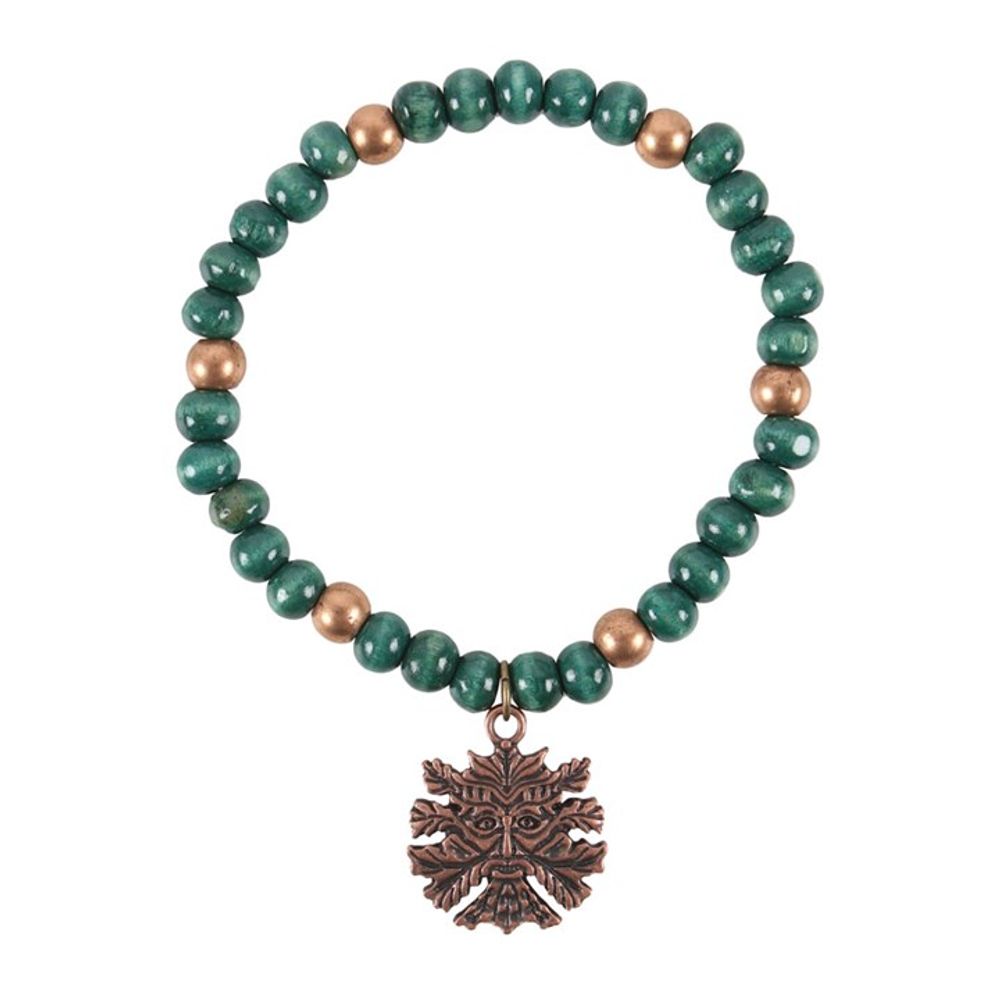 Charm Bracelet - Green Man