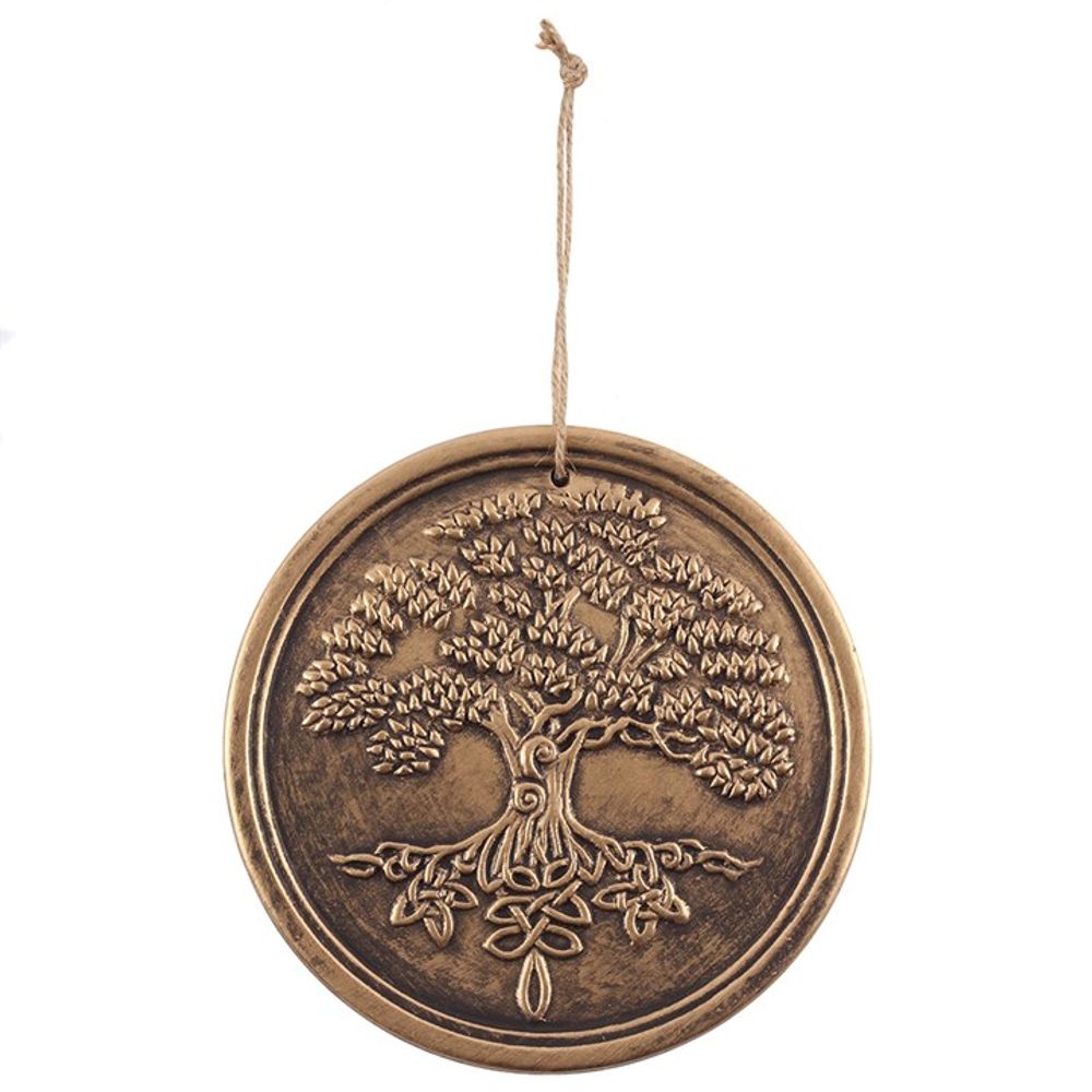 Bronze Terracotta Wall Art - Tree of Life