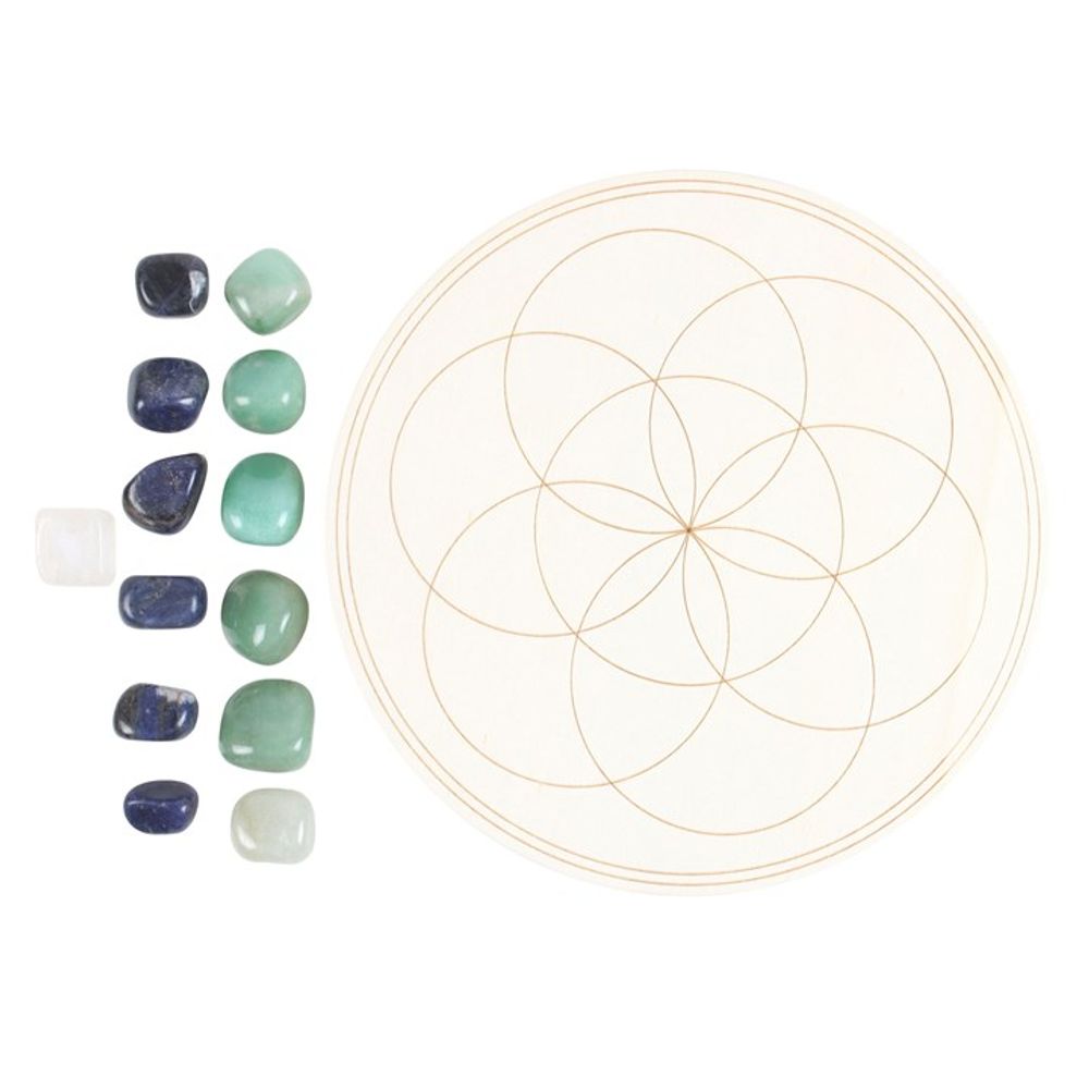 Crystal Grid Set - Seed of Life