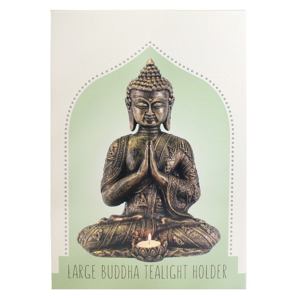 Tealight Holder - Sitting Buddha