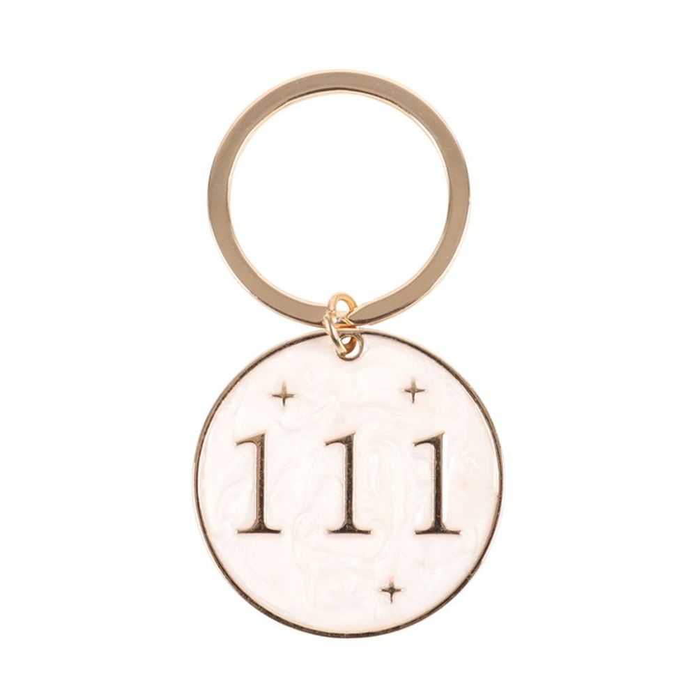 Angel Number Keyring - 111