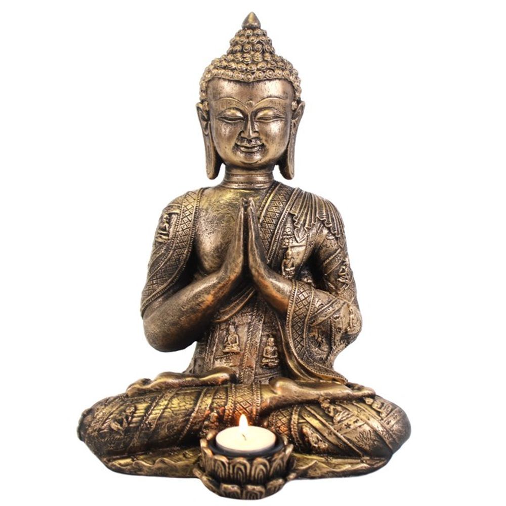 Tealight Holder - Sitting Buddha