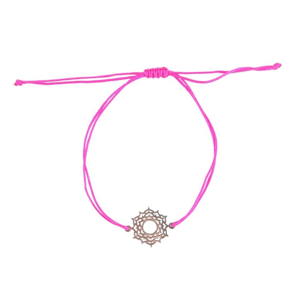 Charm Bracelet - Crown Chakra