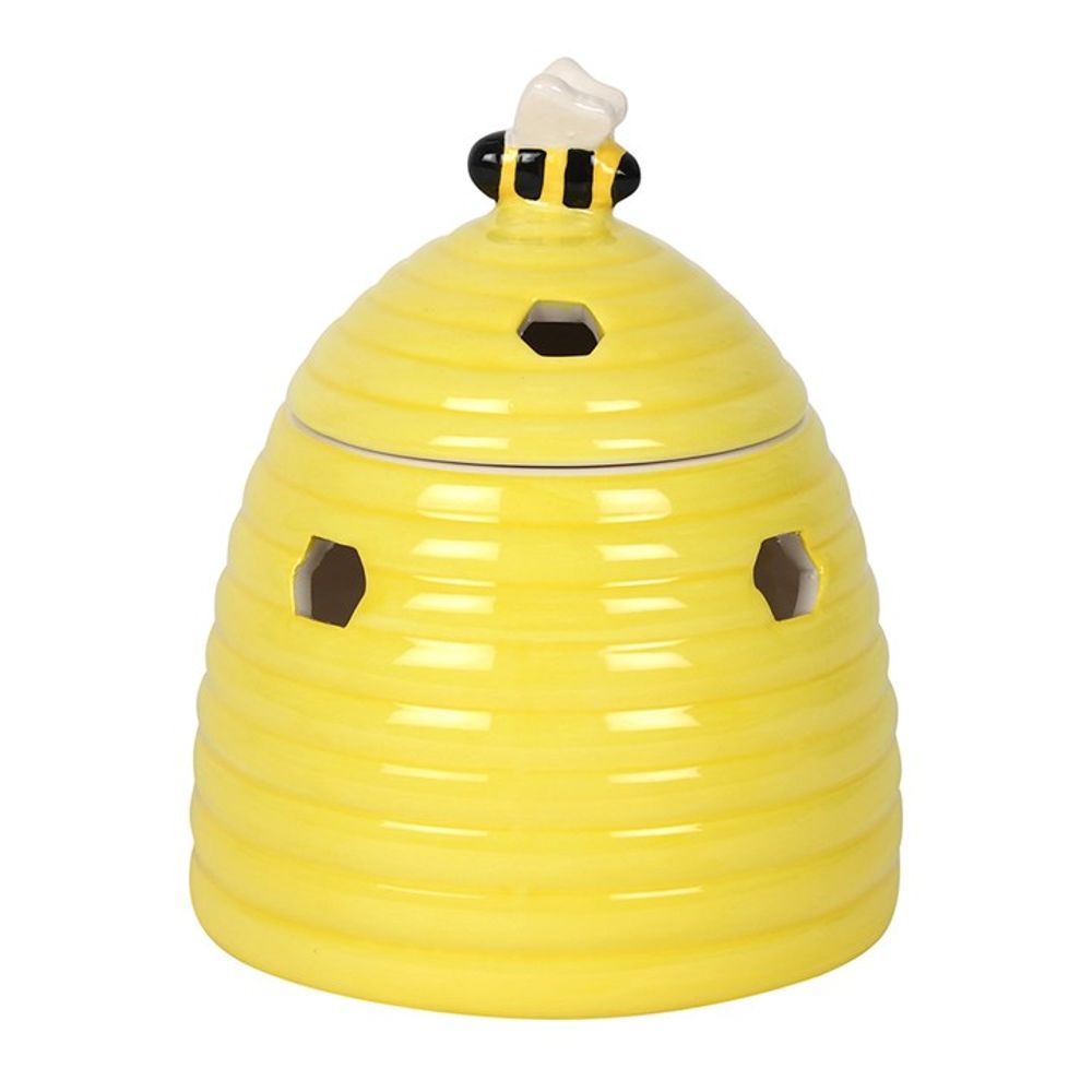 Oil and Wax Burner - Yellow Beehive