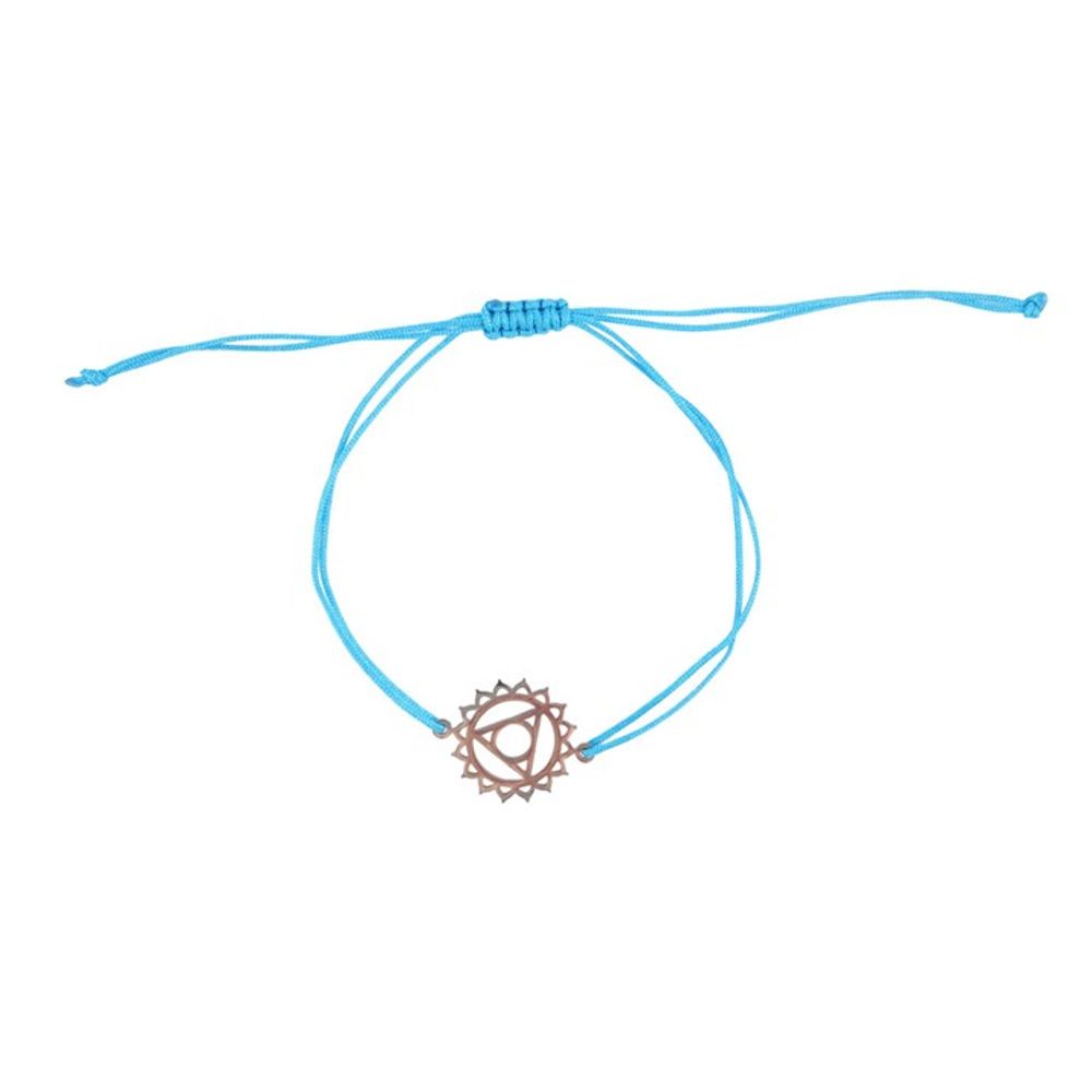 Charm Bracelet - Throat Chakra