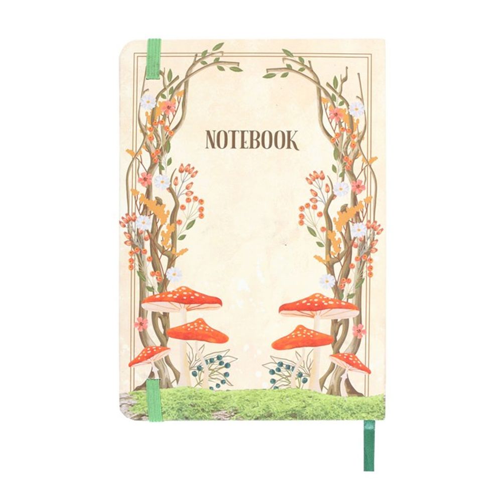 A5 Notebook - Enchanted Forest