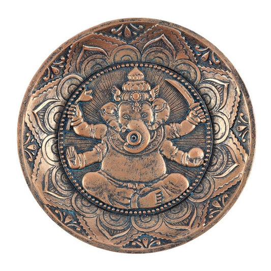 Incense Holder Plate - Ganesha