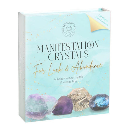 Manifestation - Luck and Abundance Crystal Gift Set