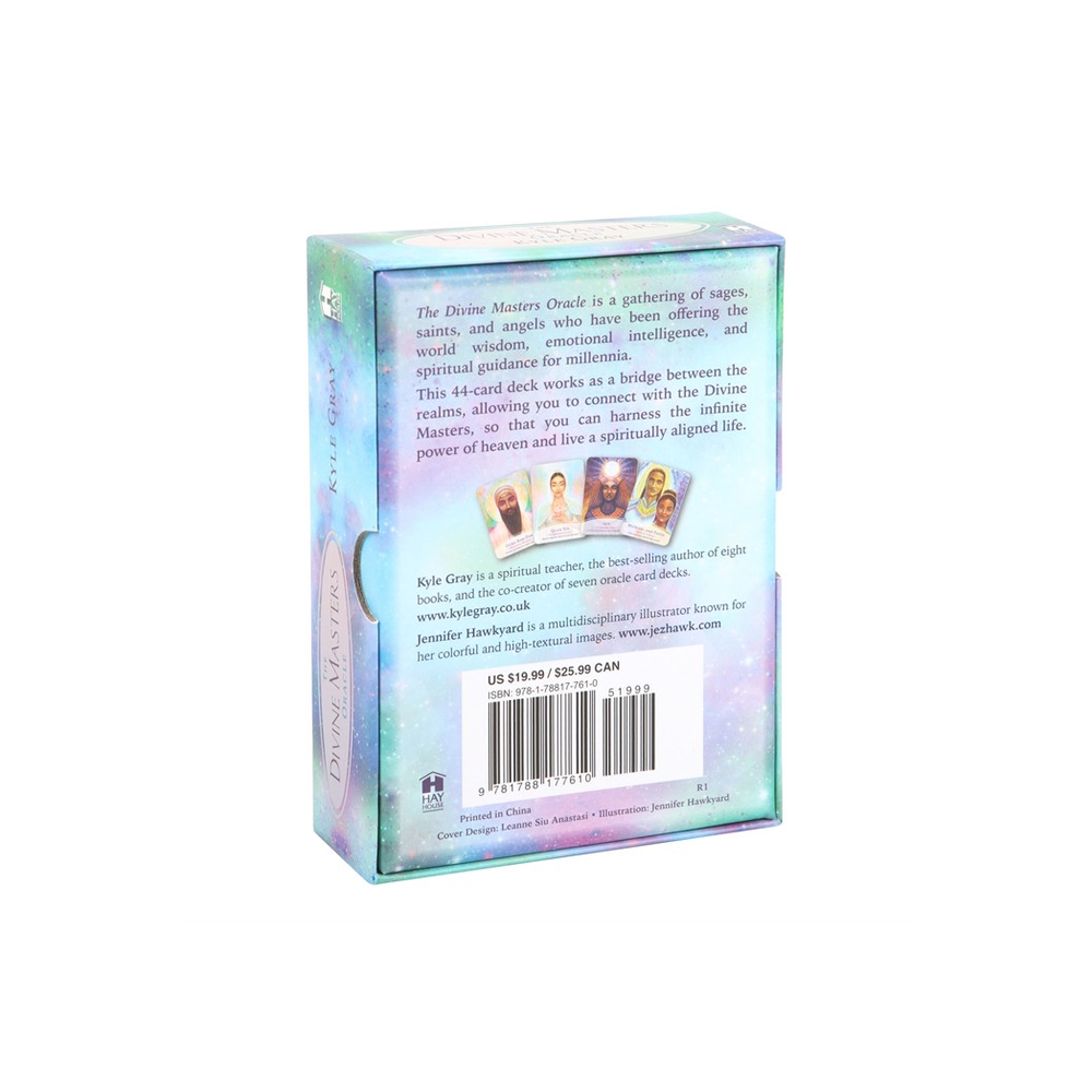 Oracle Cards - The Divine Masters