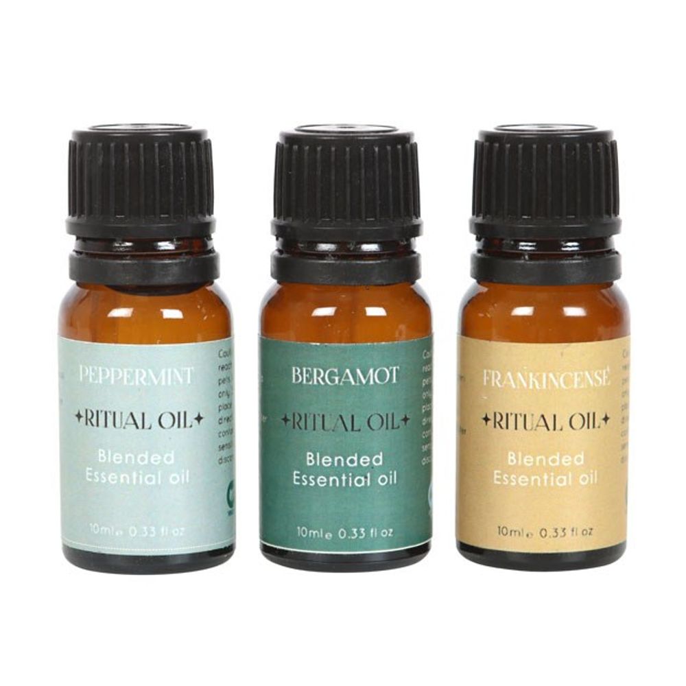 Ritual Blended Essential Oils Gift Set - Success