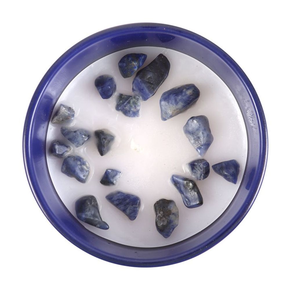 Taurus Gemstone Zodiac Candle - Amber & Vanilla