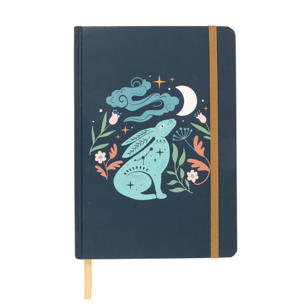 A5 Notebook - Midnight Hare