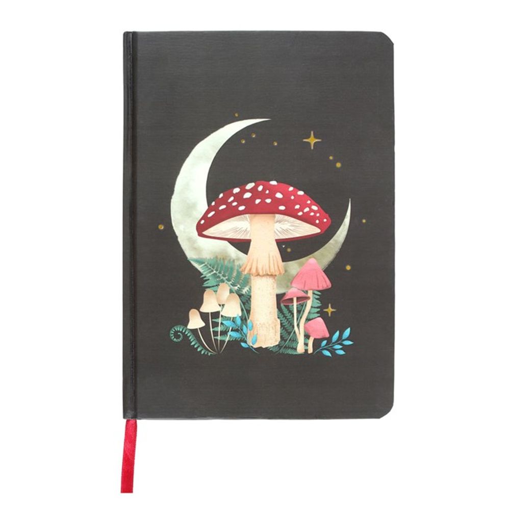 A5 Notebook - Forest Mushroom