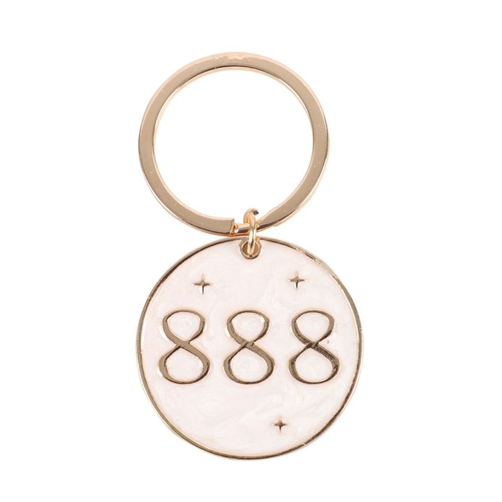 Angel Number Keyring - 888