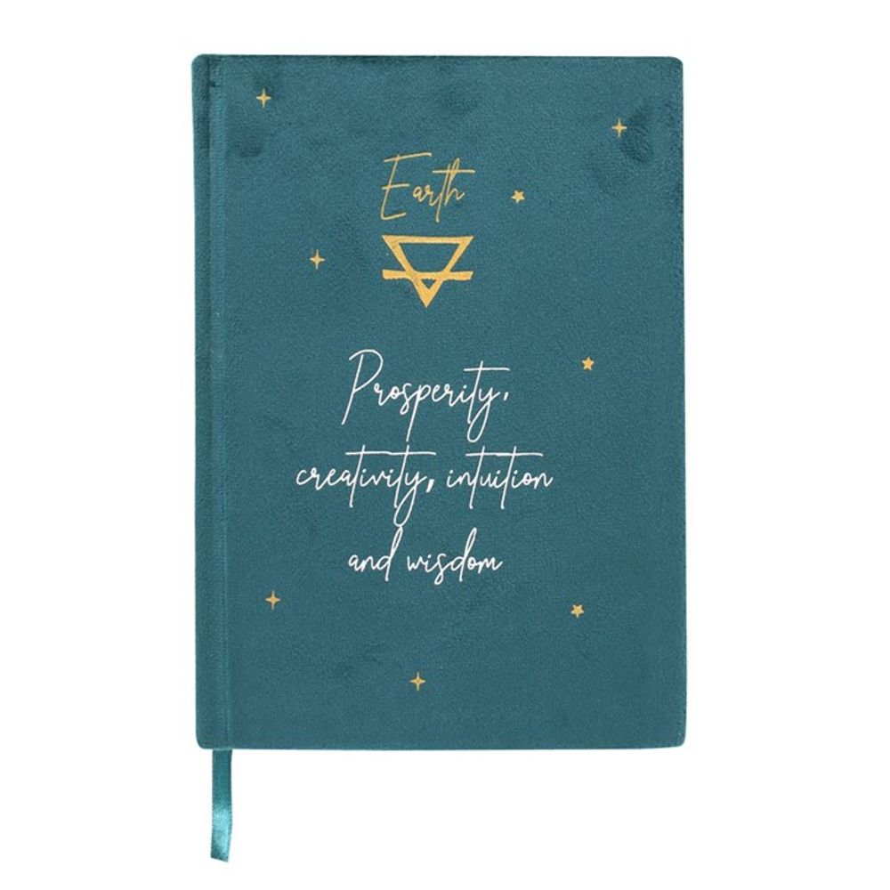 Velvet A5 Notebook - Earth Element