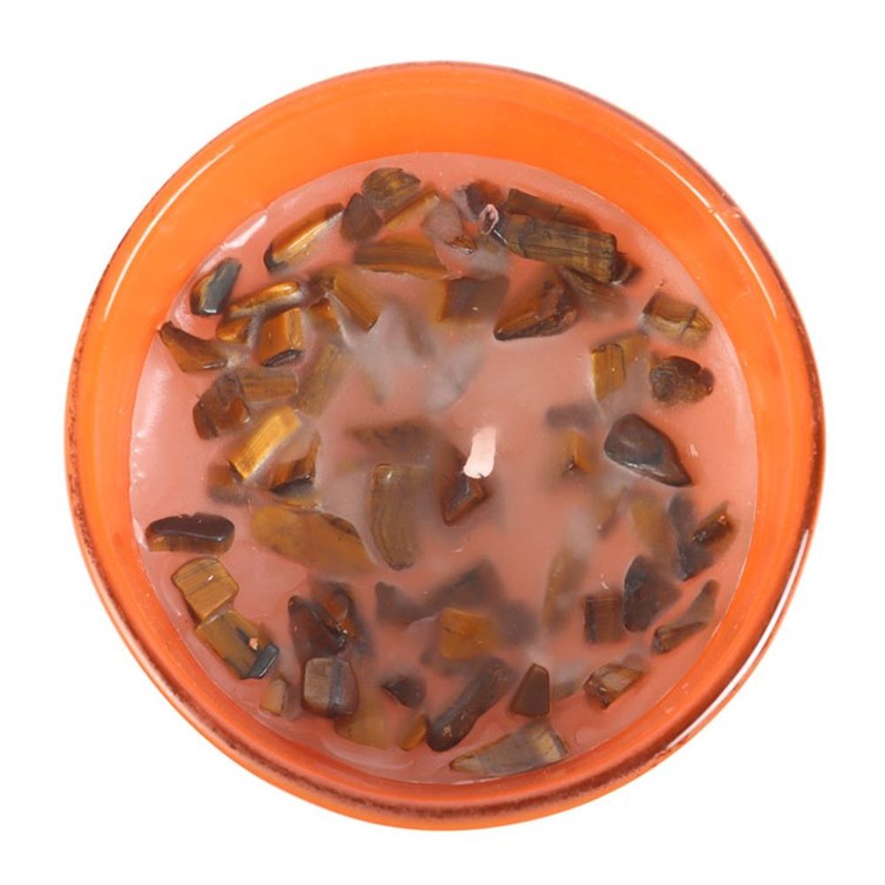 Capricorn Gemstone Zodiac Candle - Sandalwood & Jasmine