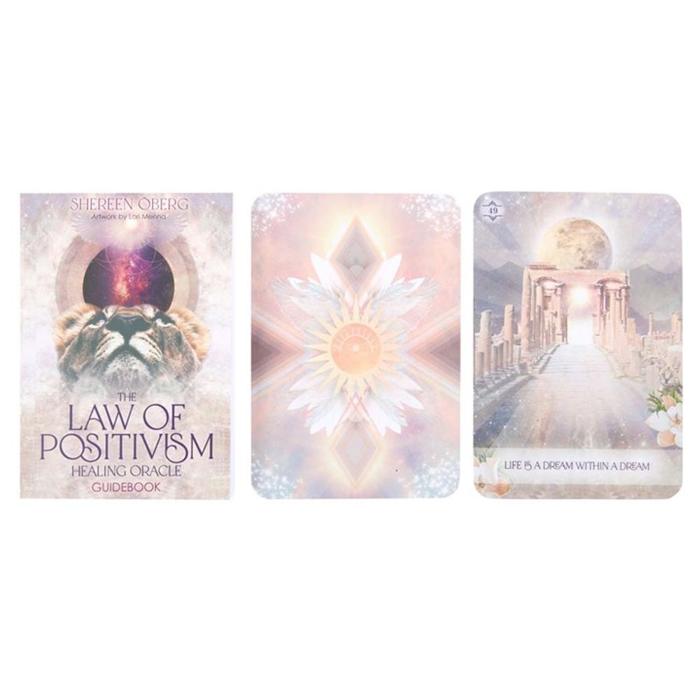 Oracle Cards - The Law of Positivism Healing