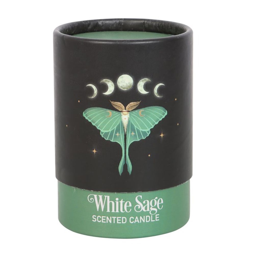 White Sage Candle - Luna Moth