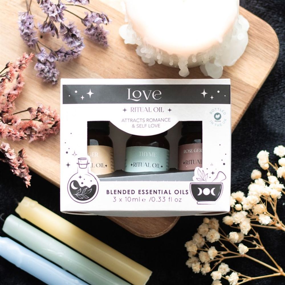 Ritual Blended Essential Oils Gift Set - Love