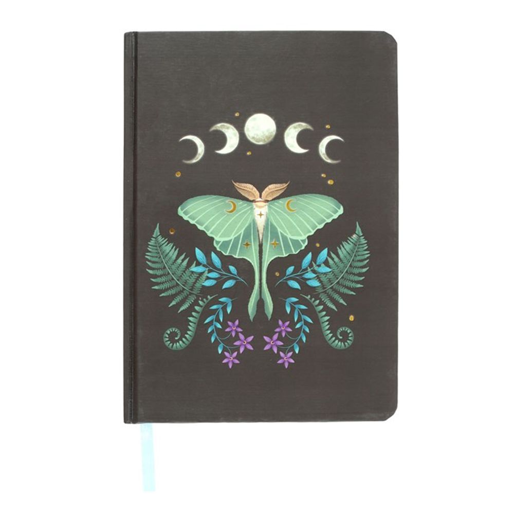 A5 Notebook - Luna Moth