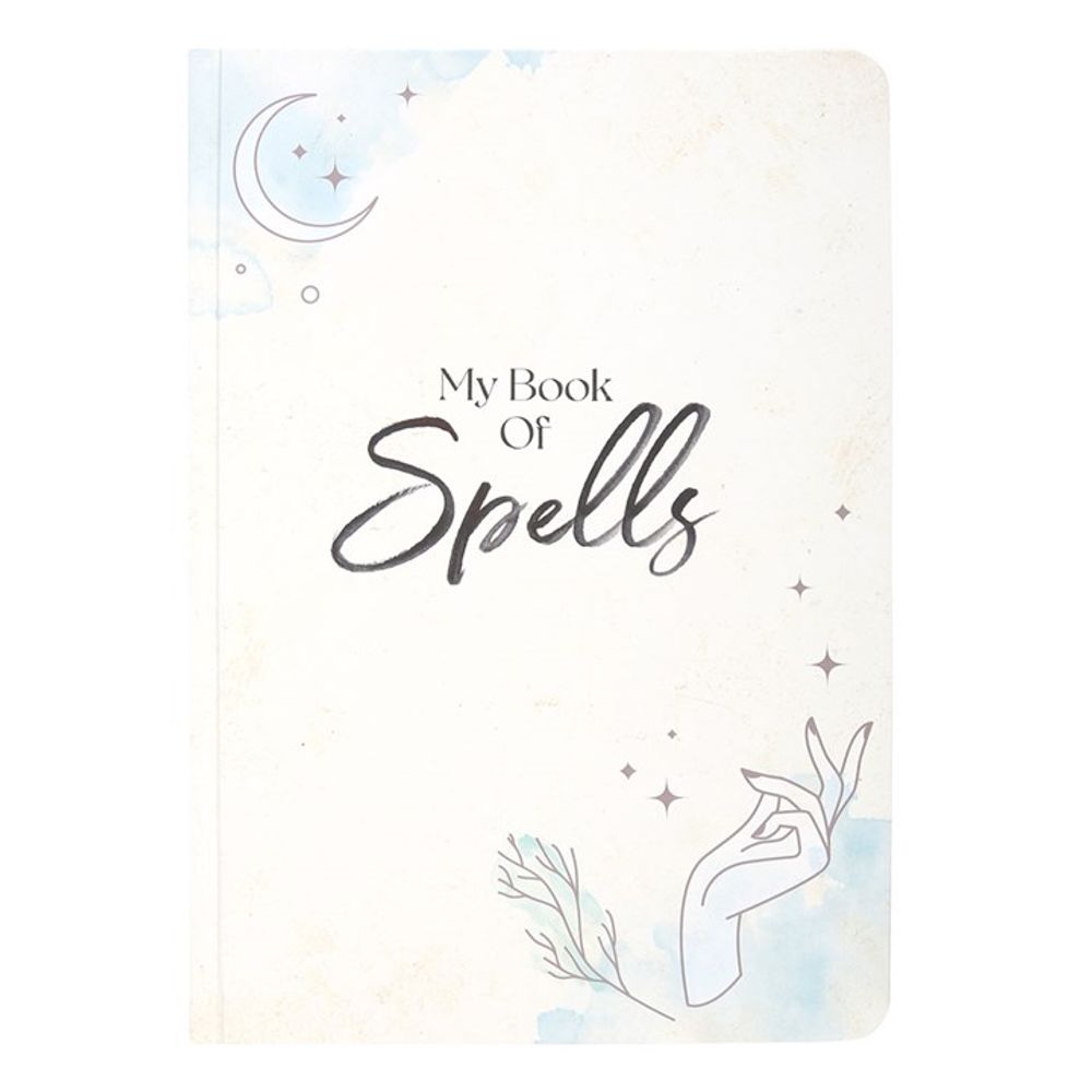 A5 Notebook - My Book Of Spells