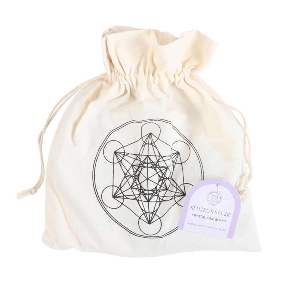 Crystal Grid Set - Metatron's Cube