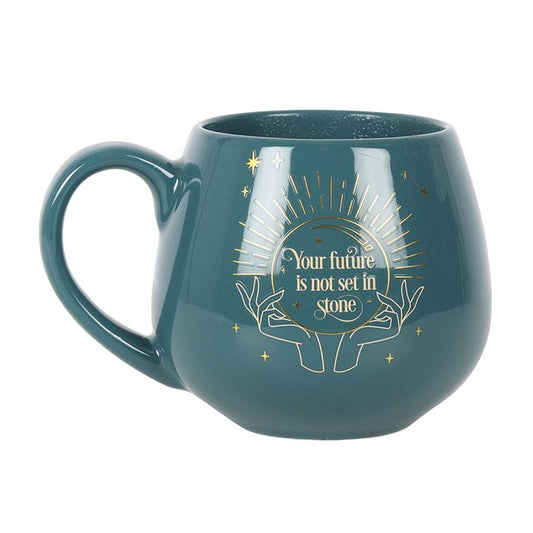 Colour Changing Mug - Green Fortune Teller