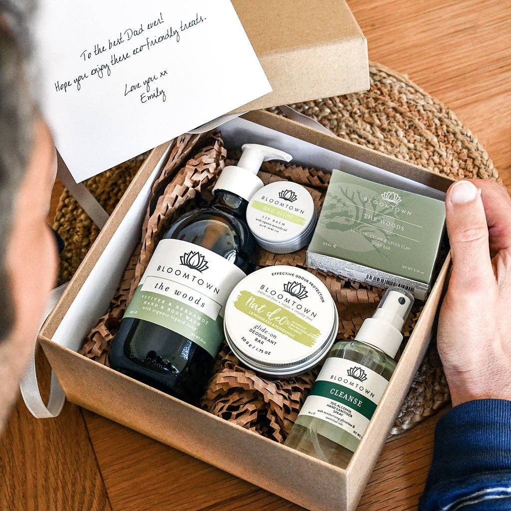 Organic Vegan Eco Essentials Gift Box