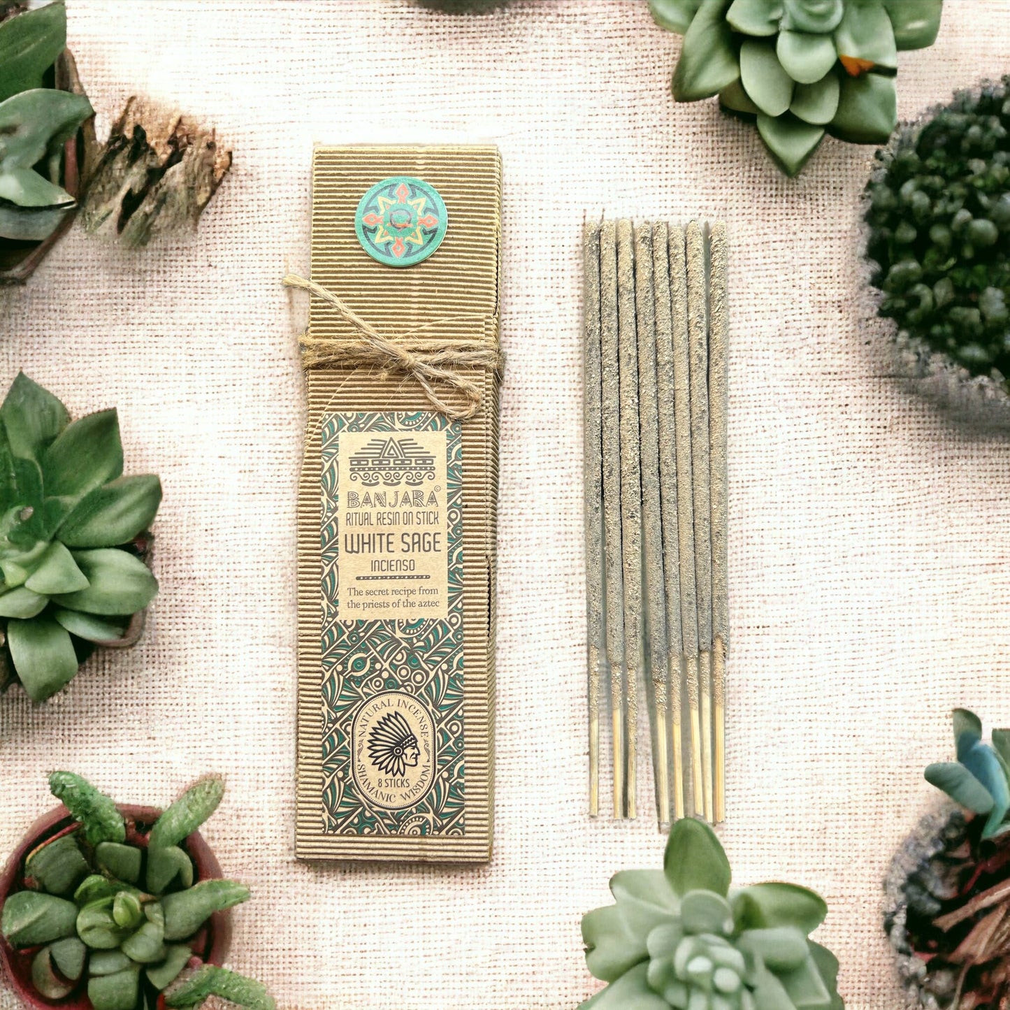 White Sage Incense Sticks